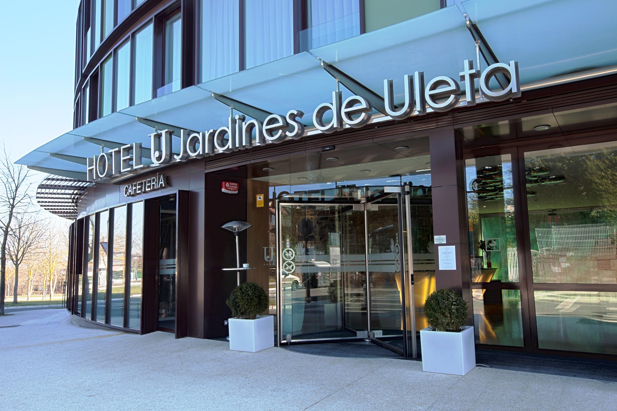 Sercotel Jardines de Uleta Suites Vitoria Exterior foto