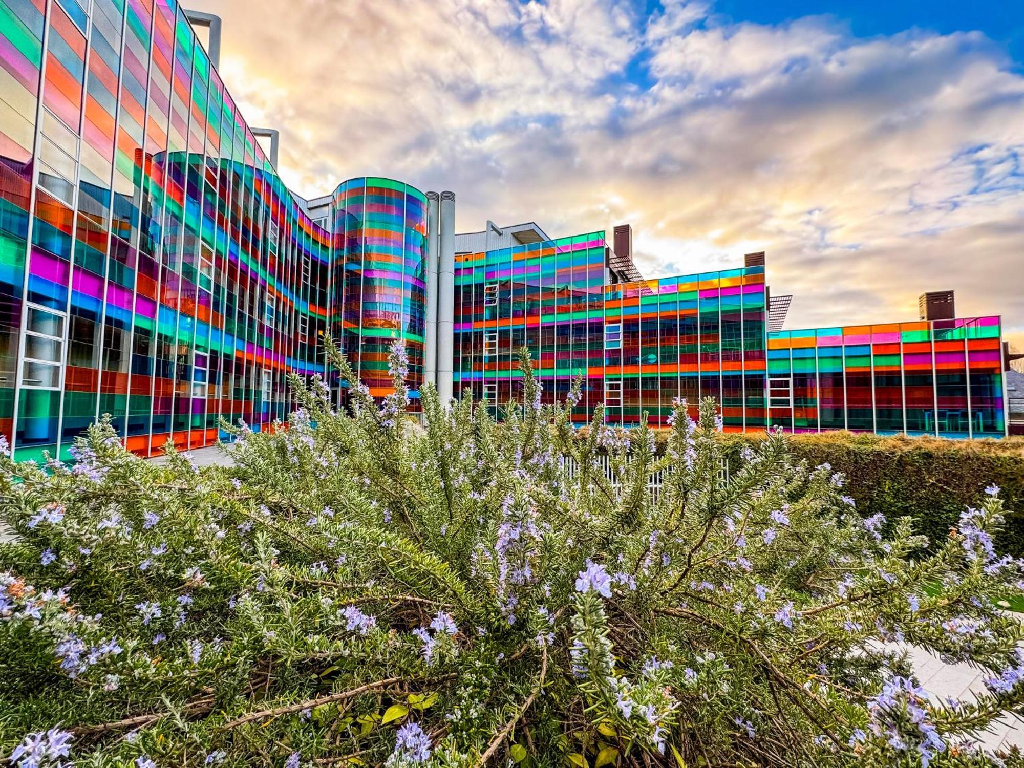 Sercotel Jardines de Uleta Suites Vitoria Exterior foto
