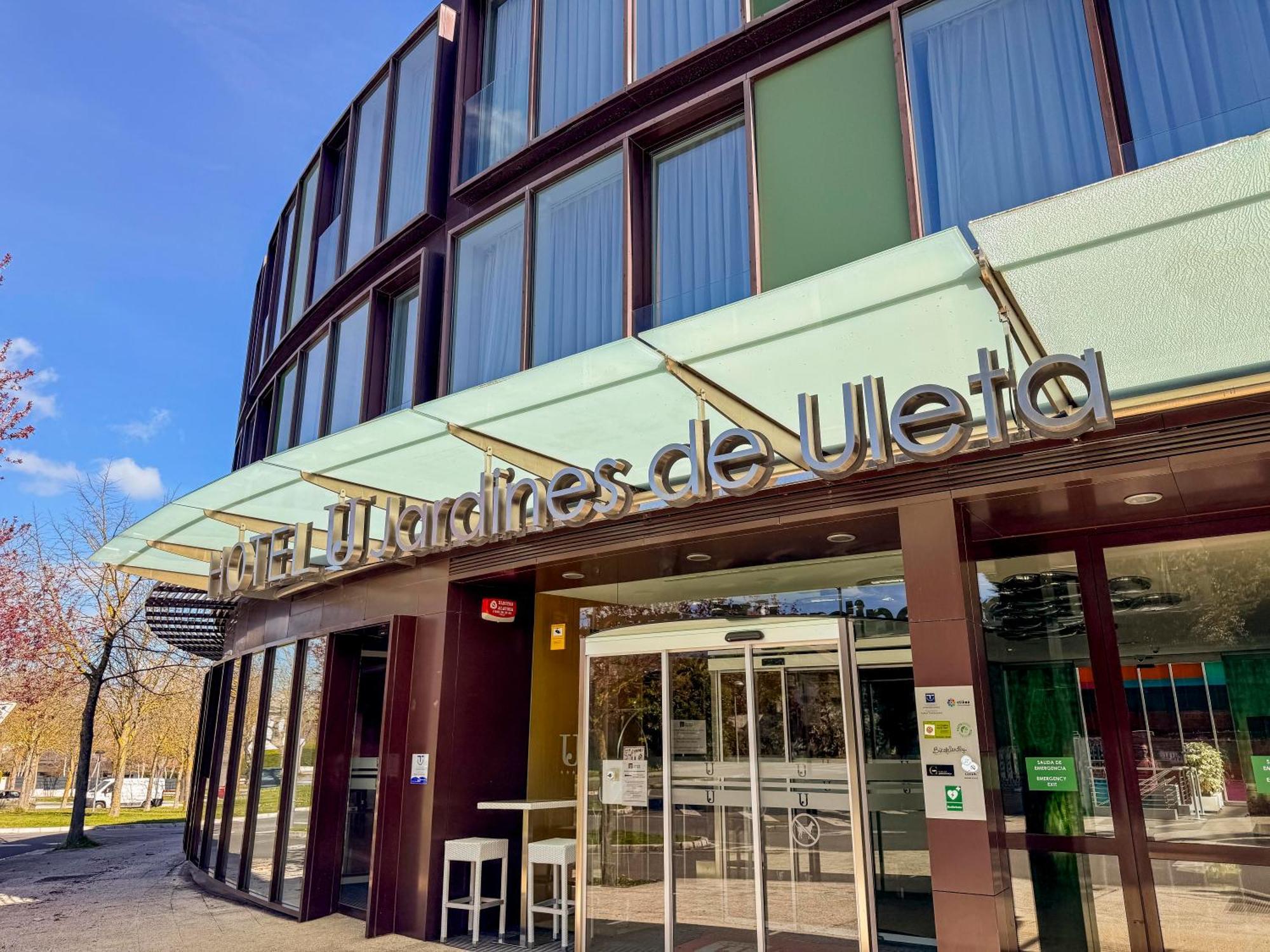 Sercotel Jardines de Uleta Suites Vitoria Exterior foto